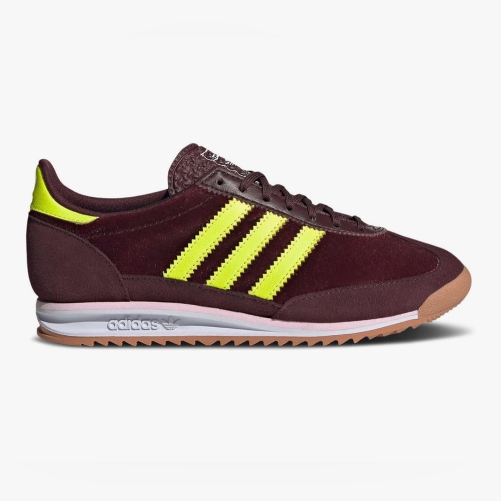Adidas Copa Aurora Ruby and Solar Green Sneakers